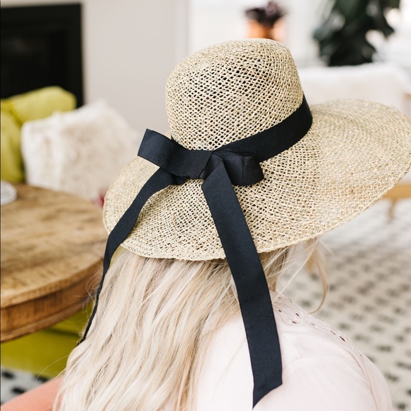 Shore Weave Sun Hat - Picture 2 of 7